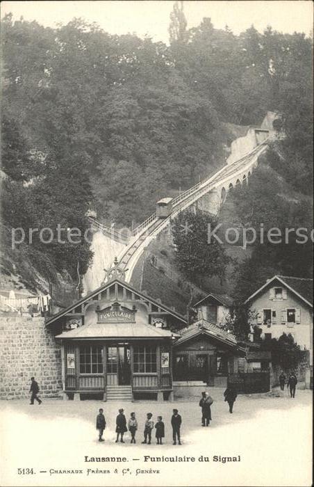 Lausanne VD Funiculaire du Signal