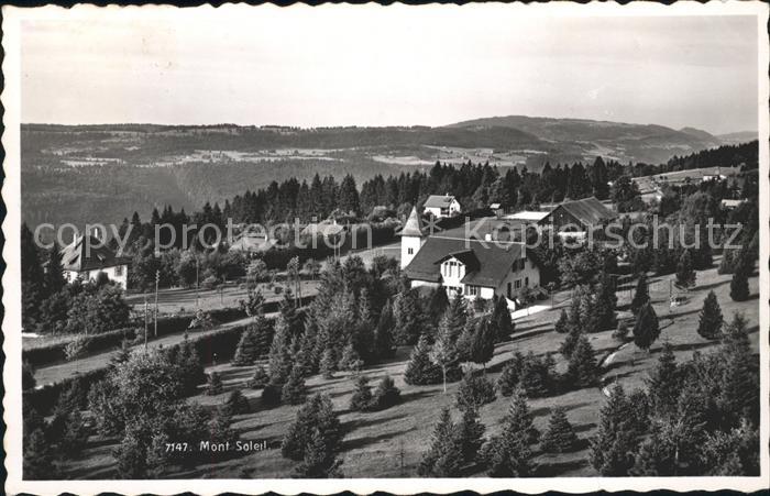 Mont Soleil Panorama