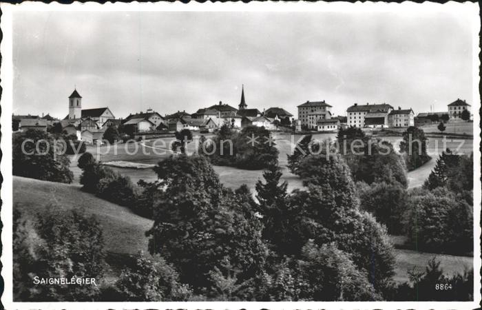 Saignelegier Ortsansicht