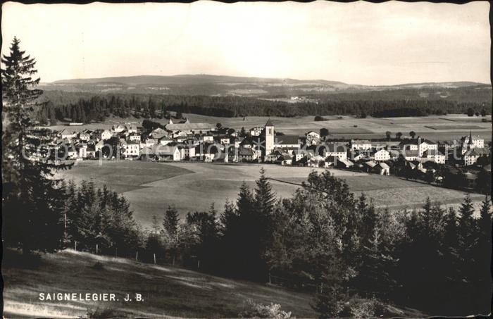 Saignelegier Vue generale