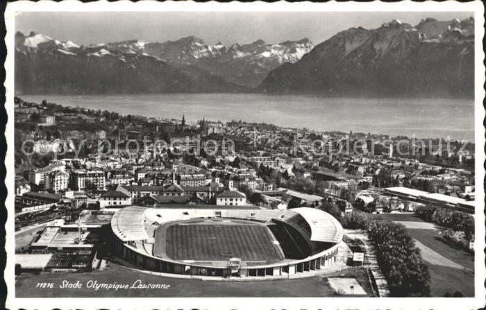 Lausanne VD Stade Olympique