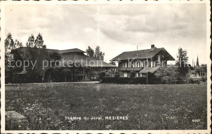 Mezieres VD Theatre du Jorat