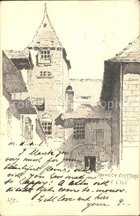 Safenwil Annecy Chateau de l'Ile