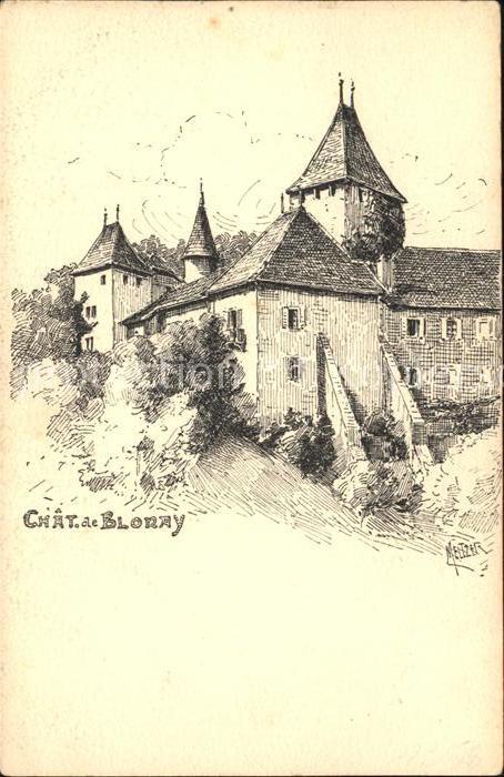 Blonay Chateau de Blonay