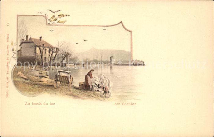 Neuchatel NE Au bords du lac