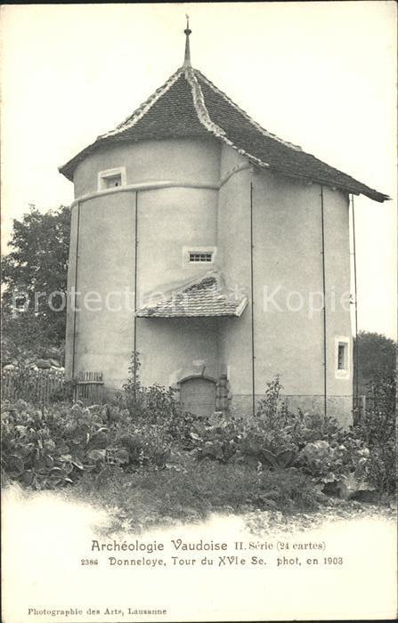 Donneloye Tour de XVIe Se