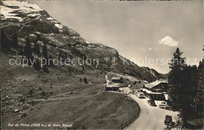 Col du Pillon Scex Rouge