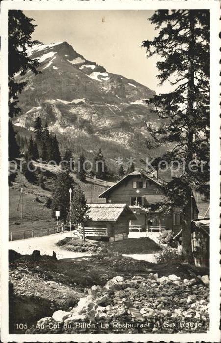 Col du Pillon Le Restaurant et Sex Rouge