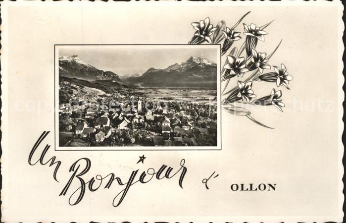 Ollon VD Vue generale