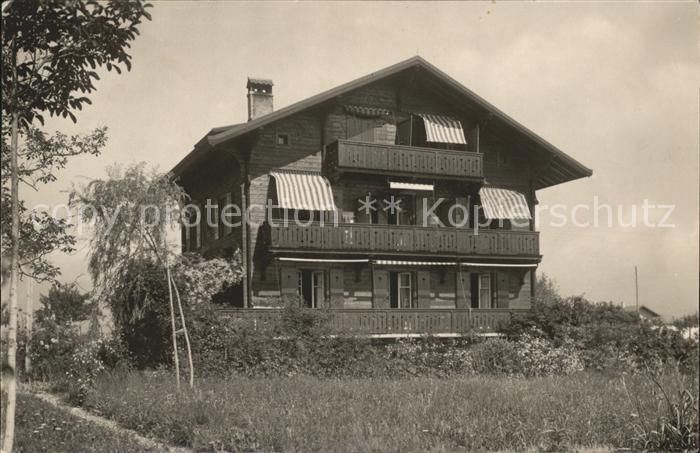 Nyon VD Pension Le Chalet