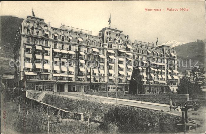 Montreux VD Palace Hotel