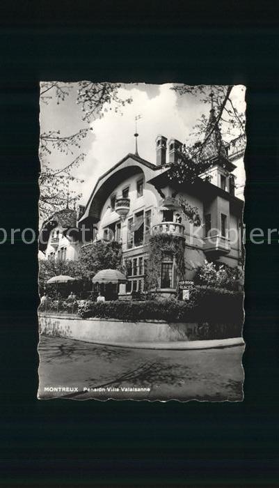 Montreux VD Pension Valaisanne