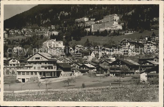 Leysin Vue partielle