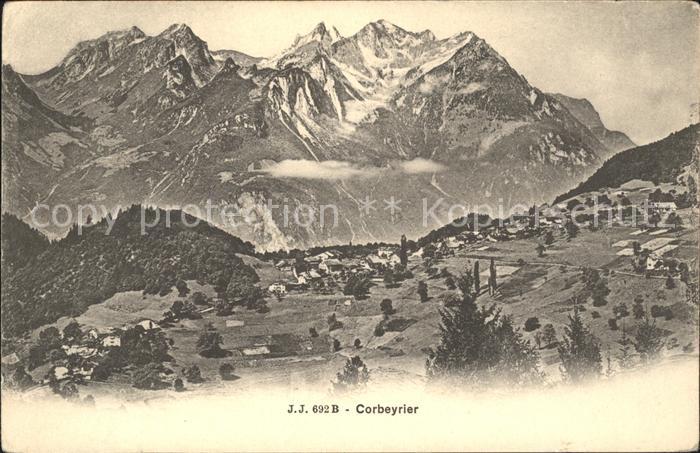 Corbeyrier Totalansicht