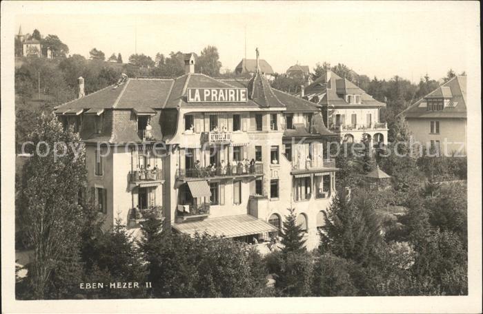 Lausanne VD Eben Hezer II La Prairie