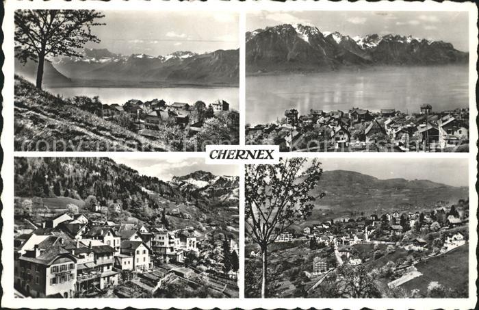 Chernex Panorama Details