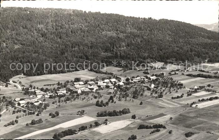 La Praz Vue aerienne