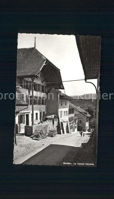 Moudon La Maison bernoise