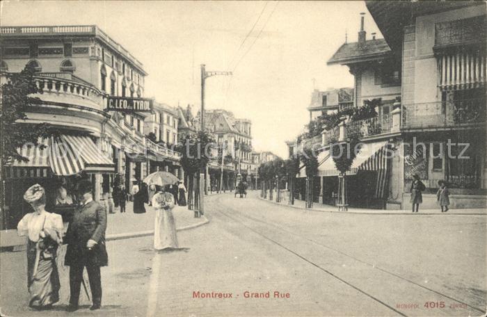 Montreux VD Grand Rue