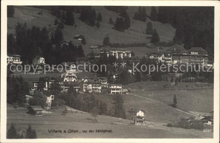 Villars-sur-Ollon Vue partielle