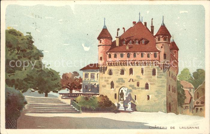Lausanne VD Chateau de Lausanne