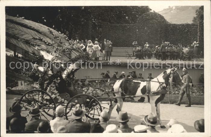 Montreux VD Fete des Narcisses