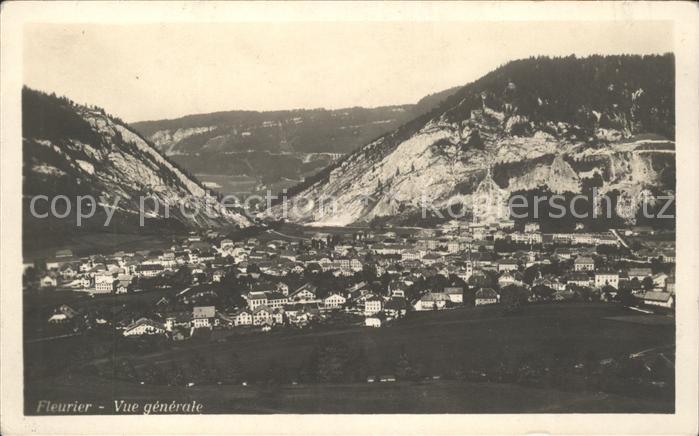 Fleurier Vue generale