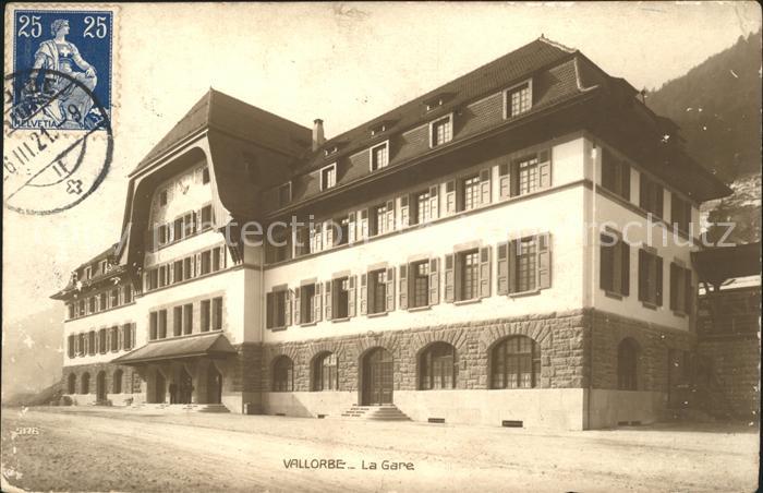 Vallorbe La Gare