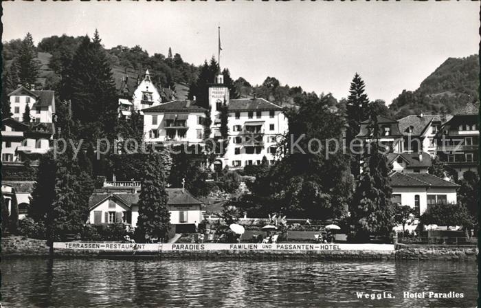 Weggis Vierwaldstaettersee Hotel Paradies