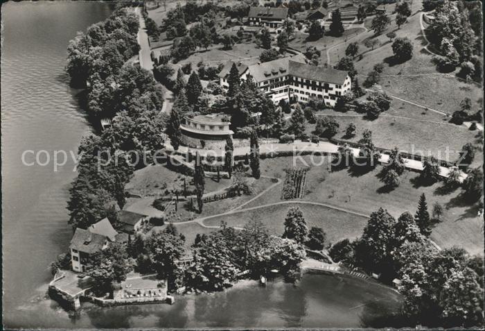 Vitznau Ferienheim SMUV Fliegeraufnahme