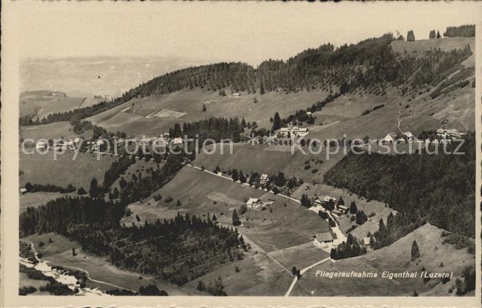 Eigenthal Fliegeraufnahme