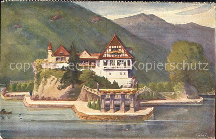 Vitznau Schl?ssli Hohenfels