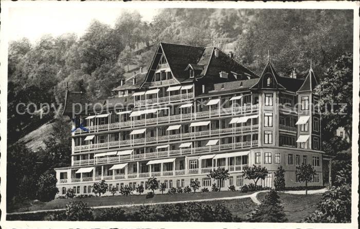 Glion Valmont Clinique