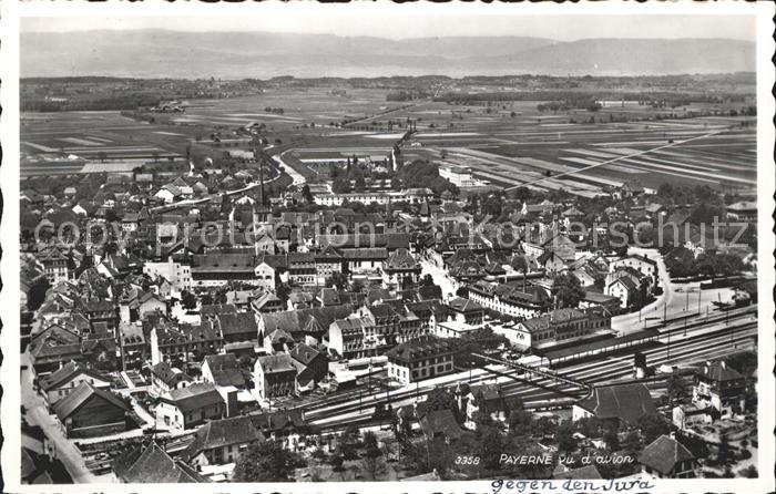 Payerne Vue aerienne
