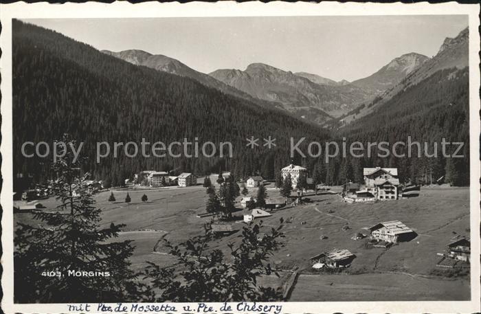 Morgins Pte de Mossetta et Pte de Chesery