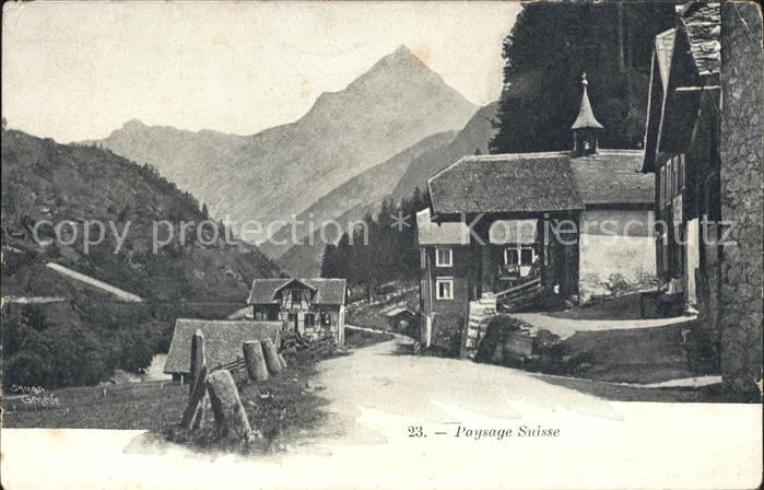 Geneve GE Savag Paysage