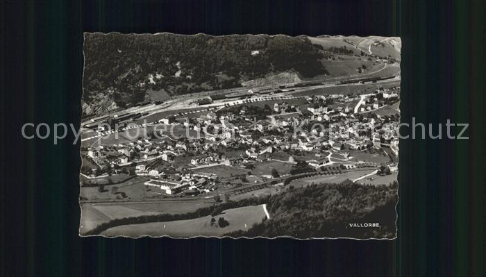 Vallorbe Vue generale