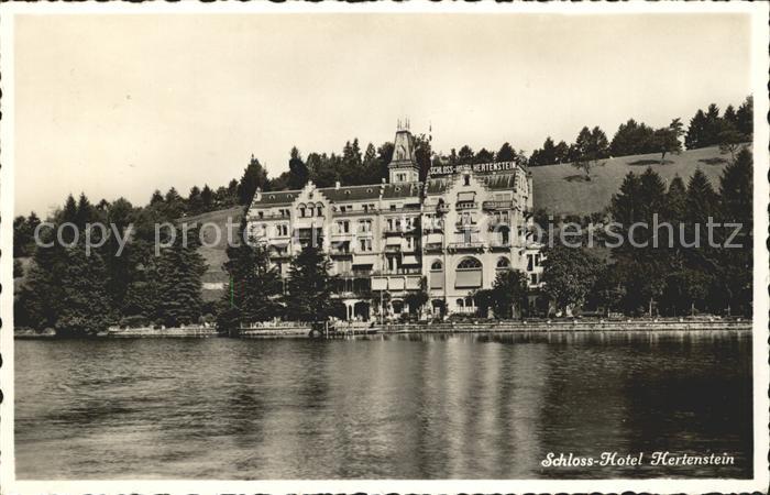 Hertenstein LU Schloss Hotel Hertenstein