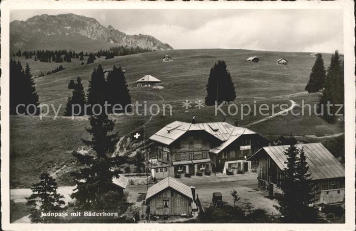 Jaunpass mit B?derhorn