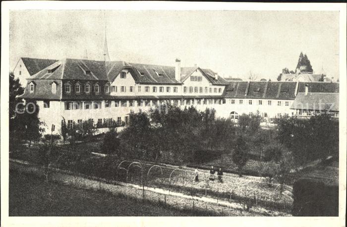 Luzern LU Kapuzinerkloster Wesemlin