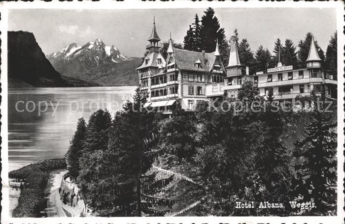 Weggis Vierwaldstaettersee Hotel Albana