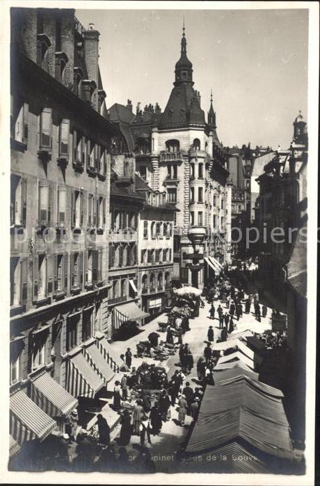 Lausanne VD Place Sepinet