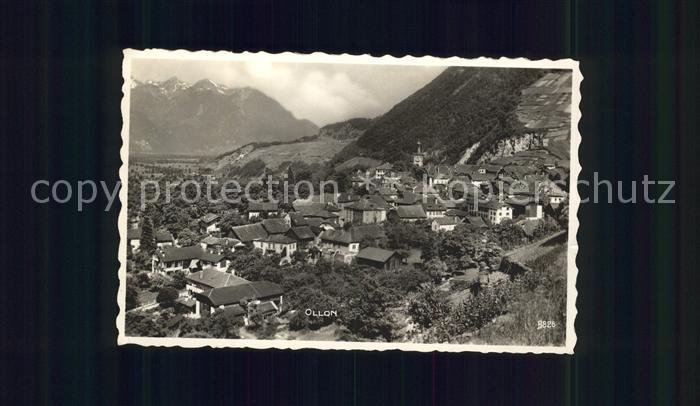 Ollon VD Vue generale