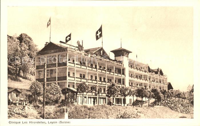 Leysin Clinique Les Hirondelles