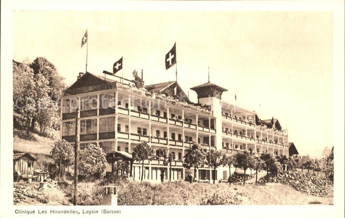 Leysin Clinique Les Hirondelles