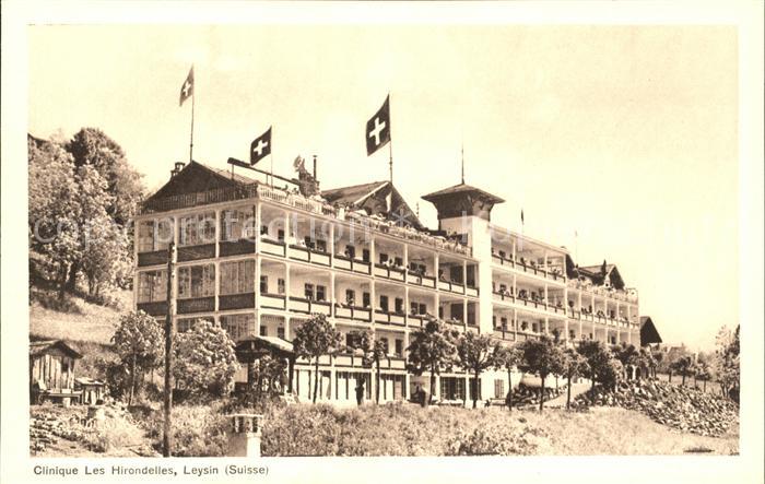 Leysin Clinique Les Hirondelles