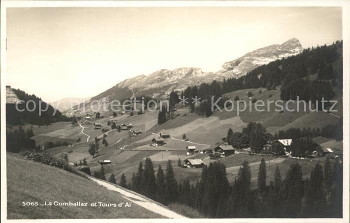 La Comballaz et Tours d Ai