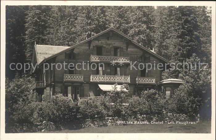 Les Rasses Chalet Les Fougeres