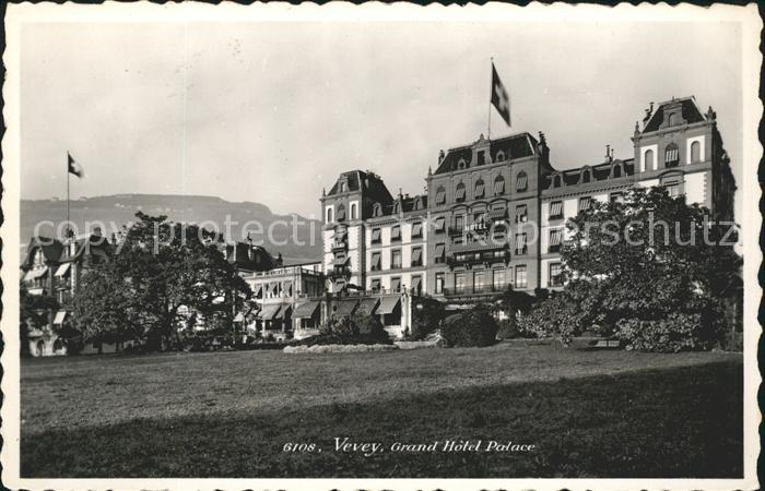 Vevey VD Grand Hotel Palace