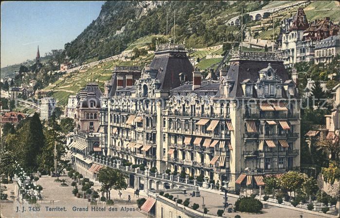 Territet Grand Hotel des Alpes